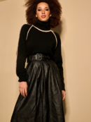 Ac By Annelien Coorevits skirt black