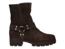 Gabor boots with heel brown