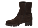 Gabor boots with heel brown