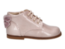 Beberlis chaussures à lacets rose