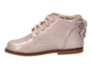 Beberlis chaussures à lacets rose