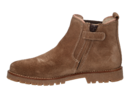 Beberlis bottines taupe