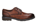 Pikolinos lace shoes cognac