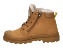 Palladium bottines cognac