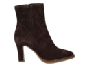 Altramarea boots with heel brown