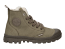 Palladium boots groen