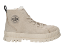 Palladium boots beige