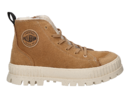 Palladium boots cognac