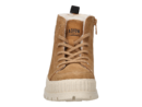 Palladium boots cognac