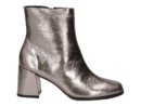 Tango boots met hak goud