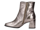 Tango boots with heel gold