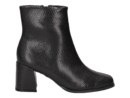 Tango boots with heel black