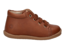 Beberlis chaussures à lacets cognac