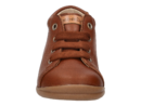 Beberlis chaussures à lacets cognac