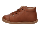 Beberlis chaussures à lacets cognac