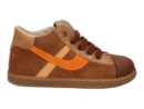 Beberlis chaussures à lacets cognac