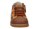 Beberlis chaussures à lacets cognac