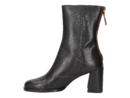 Billi Bi boots met hak zwart