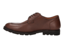 Ambiorix chaussures à lacets cognac