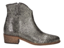 Roberto D'angelo boots met hak zilver