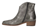 Roberto D'angelo boots with heel silver