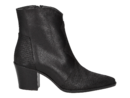 Roberto D'angelo boots met hak zwart