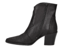 Roberto D'angelo boots met hak zwart