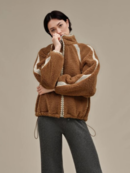 Ugg coat cognac