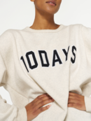 10 Days sweatshirts off white