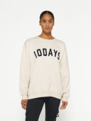 10 Days sweatshirt off white