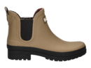 Barbour rain boot beige