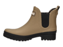 Barbour rain boot beige