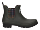 Barbour rain boot green