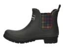 Barbour rain boot green