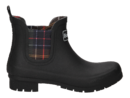 Barbour rain boot black