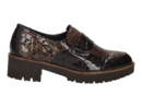 Callaghan mocassin brown