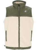 K-way gilet de corps vert