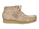 Clarks boots beige