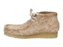 Clarks boots beige