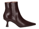 Bibi Lou boots with heel bordeaux