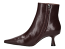 Bibi Lou boots with heel bordeaux