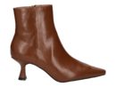 Bibi Lou boots with heel cognac