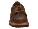 Clarks veterschoen cognac