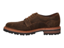 Clarks veterschoen cognac