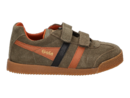 Gola chaussures à velcro kaki