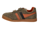 Gola chaussures à velcro kaki