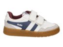 Gola chaussures à velcro blanc