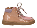 Romagnoli lace shoes camel