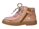 Romagnoli chaussures à lacets camel