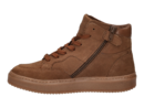 Hip sneaker cognac